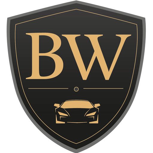 BW Private Hire badge element from logo